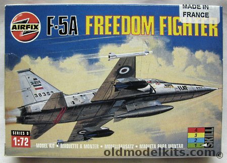 Airfix 1/72 Northrop F-5A Freedom Fighter - Iran (IIAF), 00043 plastic model kit